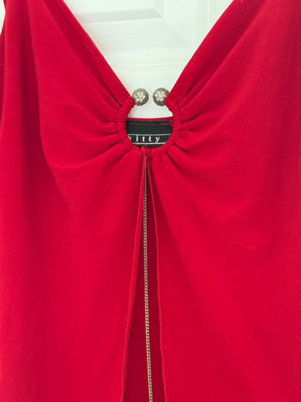 Red Tank Top - Picture 2 of 4